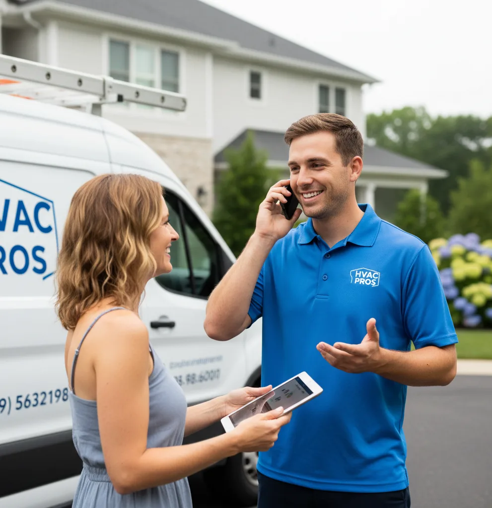 Cobra HVAC customer support in Kinsman