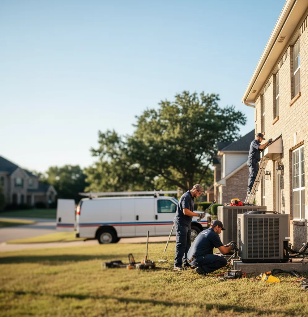 HVAC Repair in Kinsman